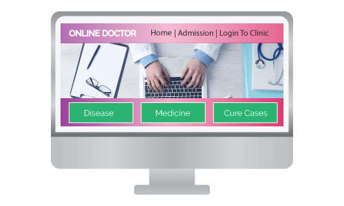 Online Doctor Management Software